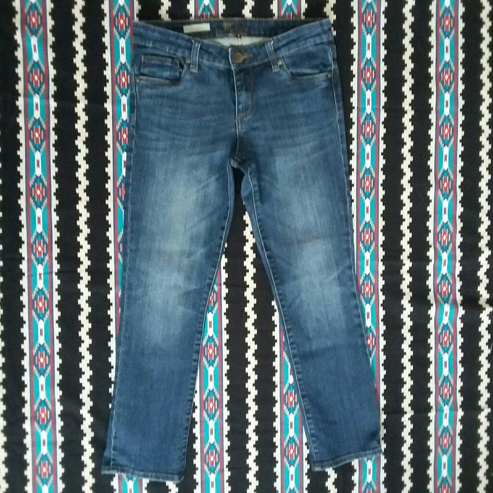 Kut from the Kloth Reese Angle Straight Leg Size 4